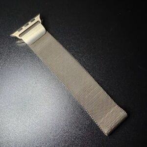 gold milanese loop